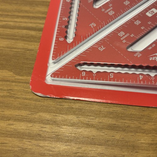 Milwaukee 7 In. Rafter Square 2 In Package New - Picture 7 of 8