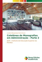Luciane Albuquerque Sá De Souza | ColetâNea De Monografias Em AdministraçãO -...