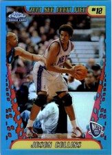 Jason Collins Cards - What's Next? 24