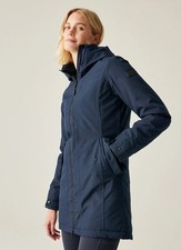 REGATTA Women's Voltera Heated Jacket IV | Navy Size UK 16