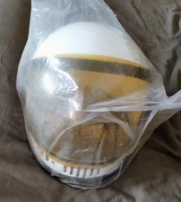 New In Bag Narwhal Astronaut Helmet W Visor Kids Cosplay Plastic Decals Toy