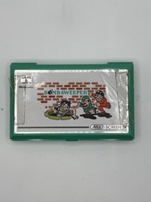 Console Game and Watch Bomb Sweeper