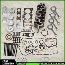 G4kj 2.4l Engine Rebuild Kit Crankshaftrodgasket For Hyundai Tucson Kia Optima G4kj 2.4l Engine Rebuild Kit Crankshaftrodgasket For Hyundai Tucson Kia Optima