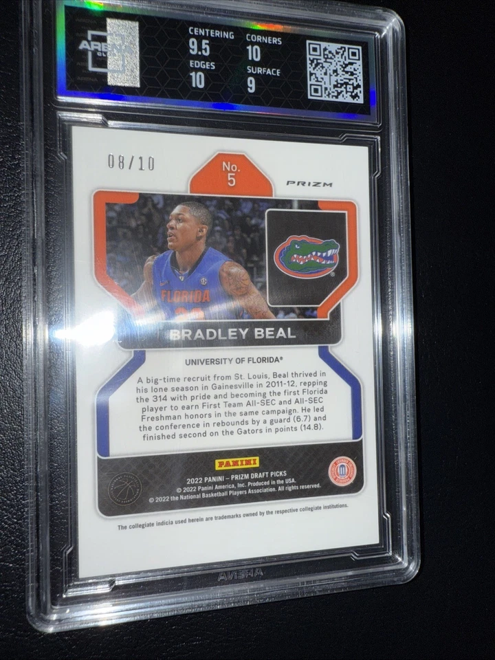 Bradley Beal 2022-2023 Panini Prizm DP Gold Prizm /10 #5 Foto 4 de 4