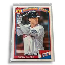 2021 Topps Archives - 1991 Topps Bazooka Shining Stars Bobby Dalbec #91BZ-7 (RC)