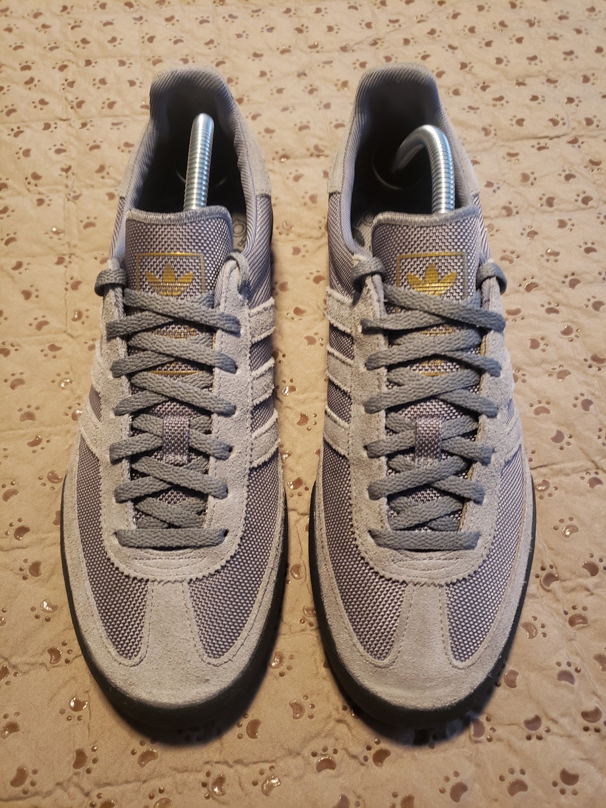 's Adidas Originals Jeans Cordura Grey Trainers Shoes Sneake