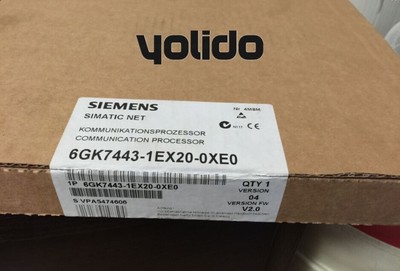 New in Box Siemens 6GK7443-1EX20-0XE0 Free shipping fast us free tax