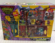 Playmates TMNT Teenage Mutant Ninja Turtle Mutant Mayhem Sewer Lair Playset