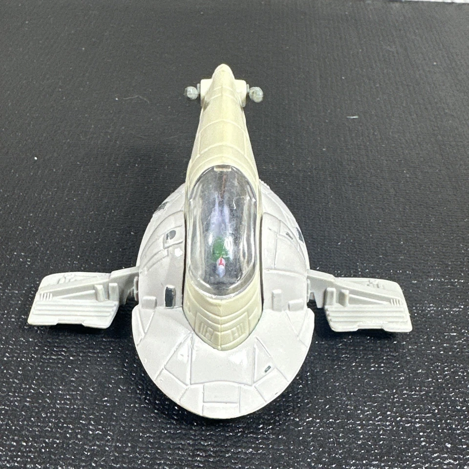 De colección Star Wars 1980 Kenner ESB Die-Cast 4” Esclavo 1 Nave #39670 ¡RARO Bonito! Foto 2 de 4