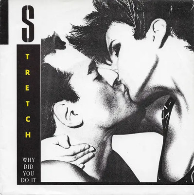 Stretch Why Did You Do It Vinyl Single 7inch Ariola