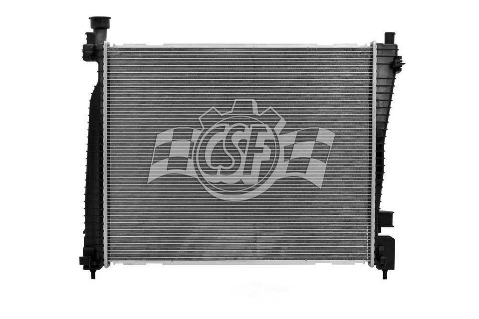 Radiator-1 Row Plastic Tank Aluminum Core CSF 3544 | eBay