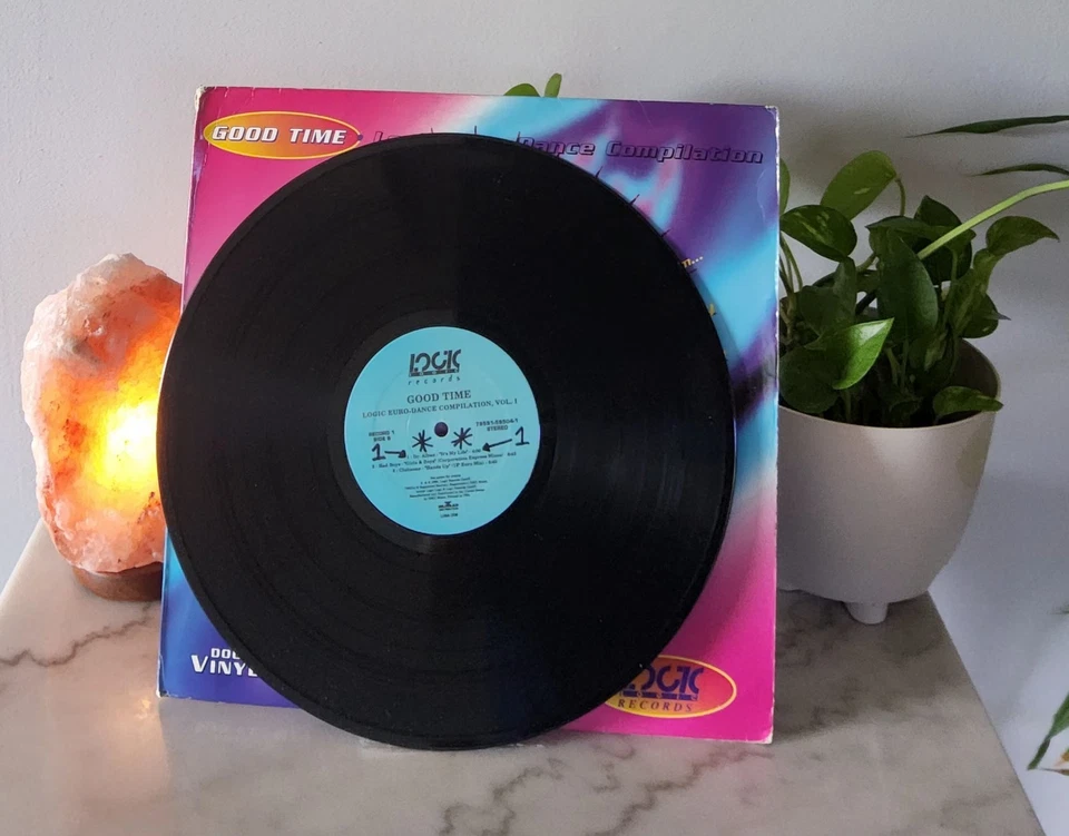 Good Time Logic Euro-Dance Compilation Single Vinyl Foto 3 de 4