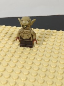 LEGO Goblin Scribe Minifigure lor044 79010 Rare LOTR Hobbit Lord Rings CMF Lot 