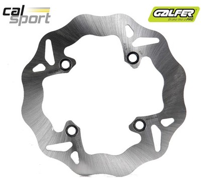 Galfer Wavy Bremsscheibe hinten Wave Rotor Honda XL650 V Transalp 2003