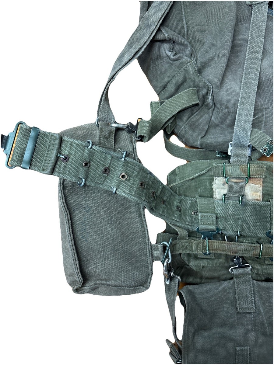 British Army Pattern 58 P58 1958 Webbing Set Kit | eBay