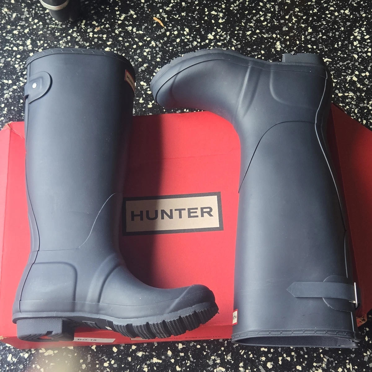 Hunter Blue Boots for Women for sale | eBay