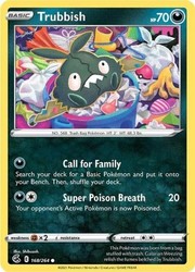 Trubbish 168/264 Fusion Strike Common