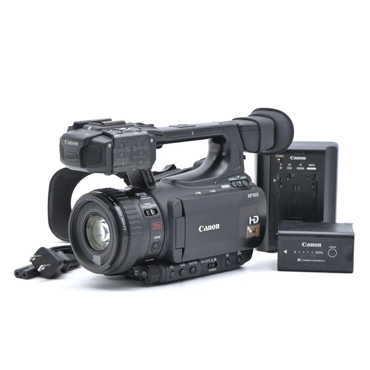 Canon Xf100 for sale | eBay