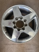 Chevy 20 Wheel Rim 8 Lug 5 Star Chevy 20 Wheel Rim 8 Lug 5 Star