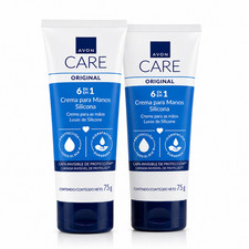 Avon Care Original Silicone Hand Cream 75g 2 Pack CREMA PARA MANOS ORIGINAL SET