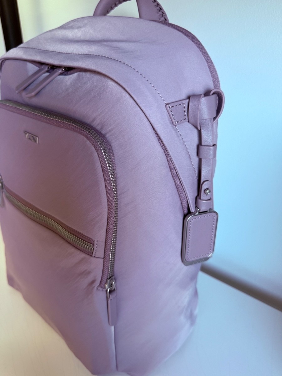 NEW Tumi Voyageur HALSEY 14.5” Nylon & Leather Laptop 