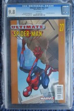 CGC GRADED COMIC BOOK: Ultimate Spider-man #27 (2002) NM 9.8 Green Goblin BENDIS
