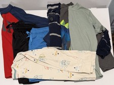 Boys Clothes Mix 7 Pieces Size Small 6-7 Multicolor