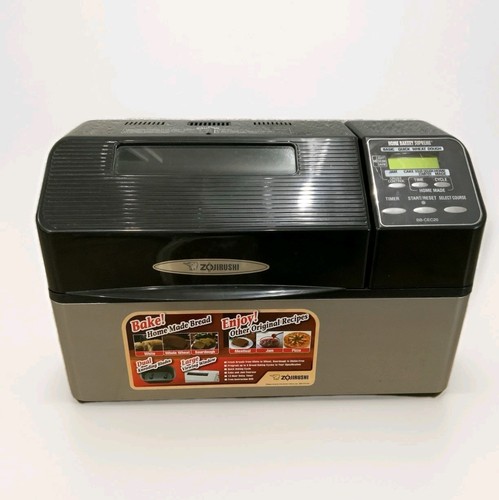 Zojirushi - Bread Machine Home Bakery Supreme Breadmaker Model: BB-CEC20 Works