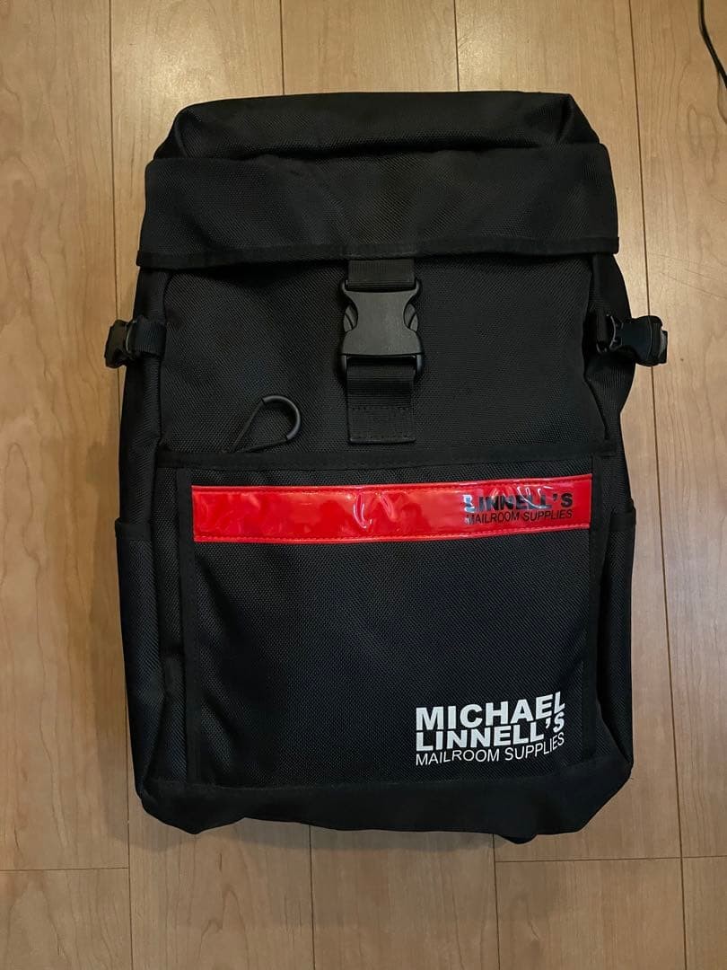 Michael Linnell Linen Backpack Environmental-Frie… - image 1