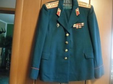 UDSSR Uniformjacke und Hose,Oberst,mit Interimsspange, Akademieabzeichen.