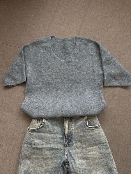 Men Luisa Cerano Sweater Blue Wool 38
