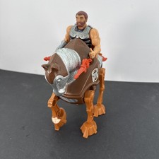 MOTU Stridor Masters of the Universe Classics He-Man Horse & Fisto Figure