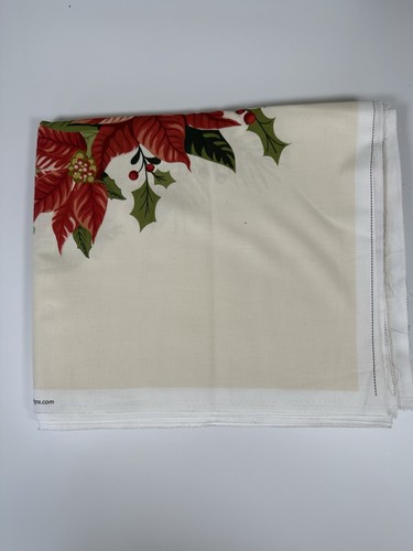 Riley Blake Glisten Wreath Christmas Panel Fabric PD16229 Sandy Gervais 35.5x43 - Picture 3 of 3