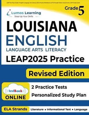 LEAP Test Prep: Grade 5 English Lan..., Learning, Lumos