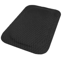 M&A Matting Hog Heaven Anti Fatigue Mat, 5/8" Thick, 20'L x 3'W, Black