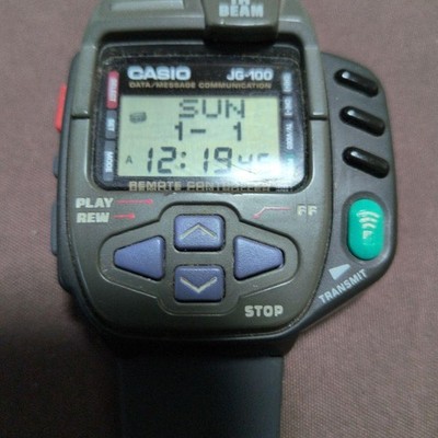 CASIO JG-100 ジャンク Vintage Casio Jg-100 Infra Beamer Remote Japanese Digital Game