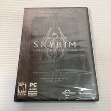 The Elder Scrolls V Skyrim Edizione Leggendaria PC DVD-ROM Nuovo Sigillato 