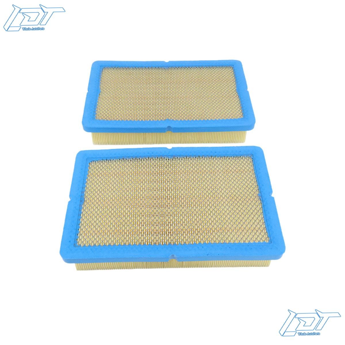 2X Fits For 2005 2006 2007 2008 2009 Ferrari F430 Air Filters Kit