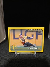 2024 Topps Series 2 - Jack Suwinski - Yellow Parallel #390