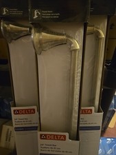 Delta 79424-SS Linden Collection 24" Brilliance Stainless Towel Bar