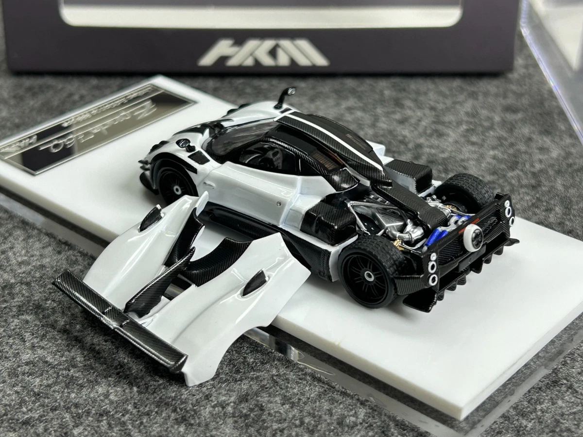 HKM 1:64 Pagani Zonda 760 Roadster Super Racing Diecast Model Car