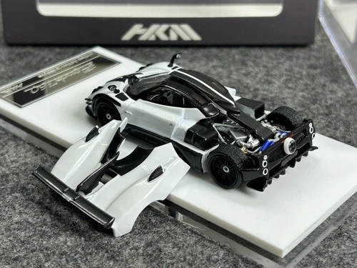 HKM 1:64 Pagani Zonda 760 Roadster Super Racing Diecast Model Car Collection - Picture 21 of 27