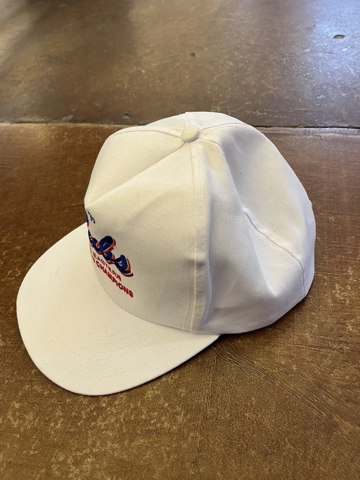 Sombrero vintage 1989 campeones de la Conferencia Este Chicago Cubs Foto 3 de 4