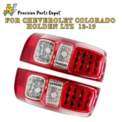 NEW Rear LED Tail Lamp LH+RH For Chevrolet Colorado Holden LTZ 2.8 2012-2019 US