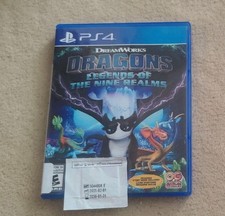 Sony Playstation 4 PS4 Dragons Legends of The Nine Realms Excellent Ex Library
