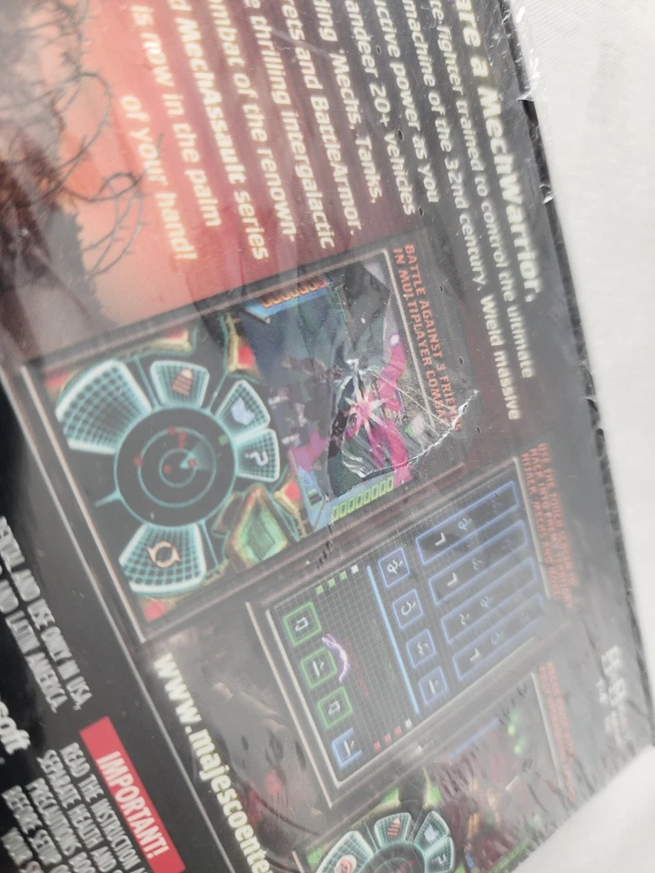 MechAssault: Phantom War - (Nintendo DS) - Sealed (Read Description) - Image 3 of 4