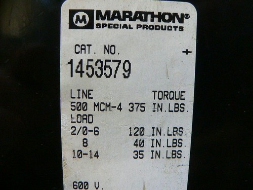 Marathon 1453579 Power Distribution Terminal Block (Single) - Imagen 3 de 3