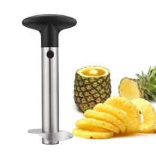 Pineapple Core Remover Pineapple Corer Stainless Steel Pineapple Cutter Peeler