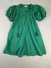Knox Rose Tea Dress NWOT, Size XS, Cotton Puffer Sleeves