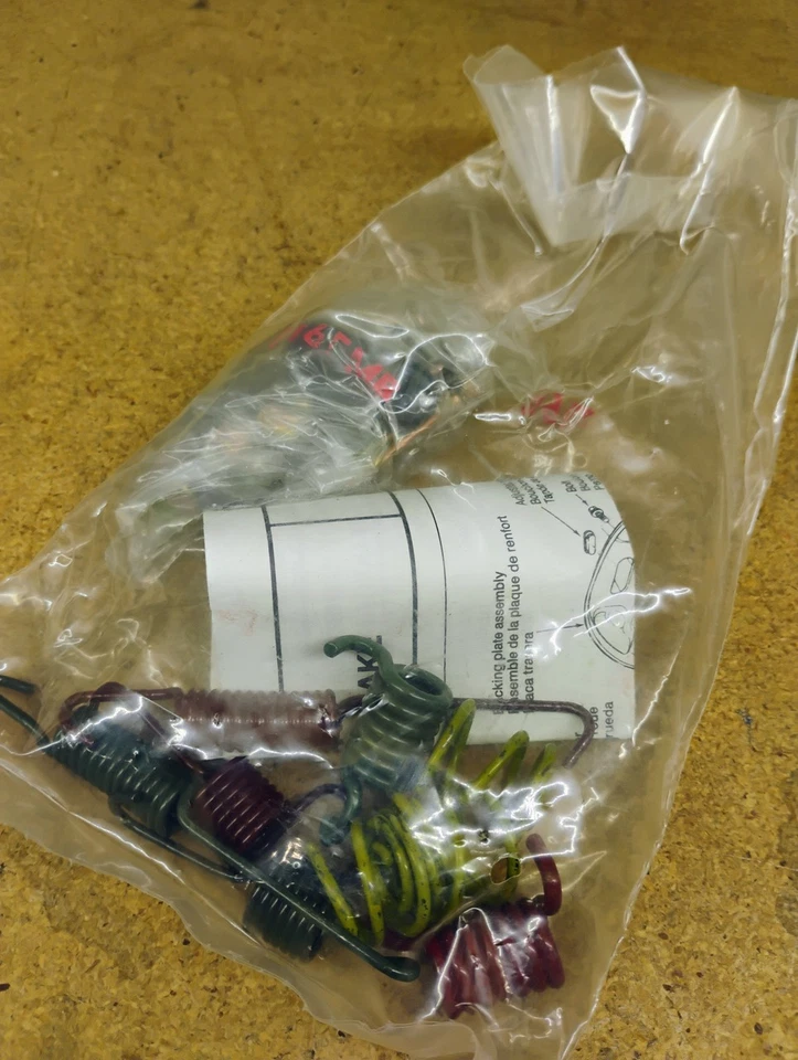 83-94 Ford Ranger Bronco II Mazda Pickup Rear Drum Hardware F104637 H7207 - Image 4 of 4